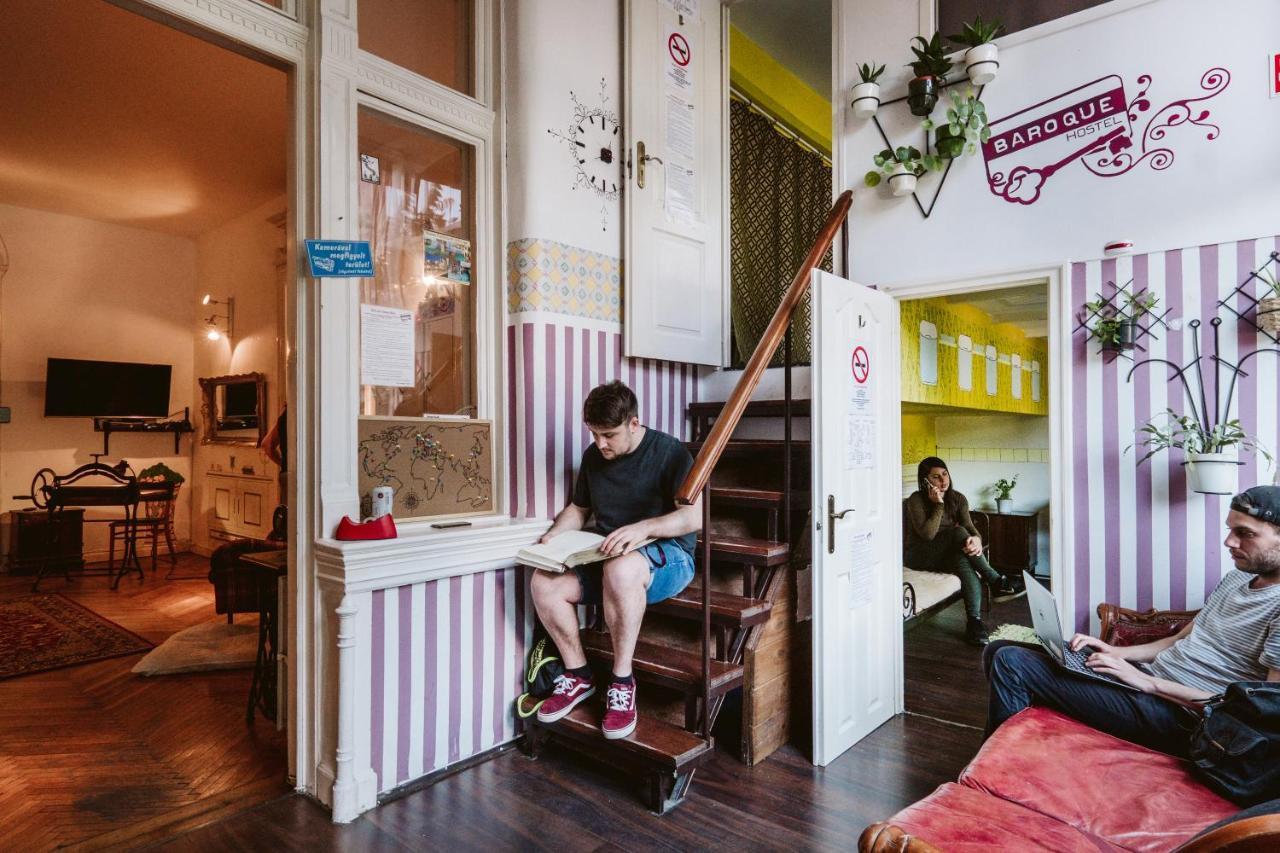 Baroque Hostel&Coworking Budapest Exterior foto