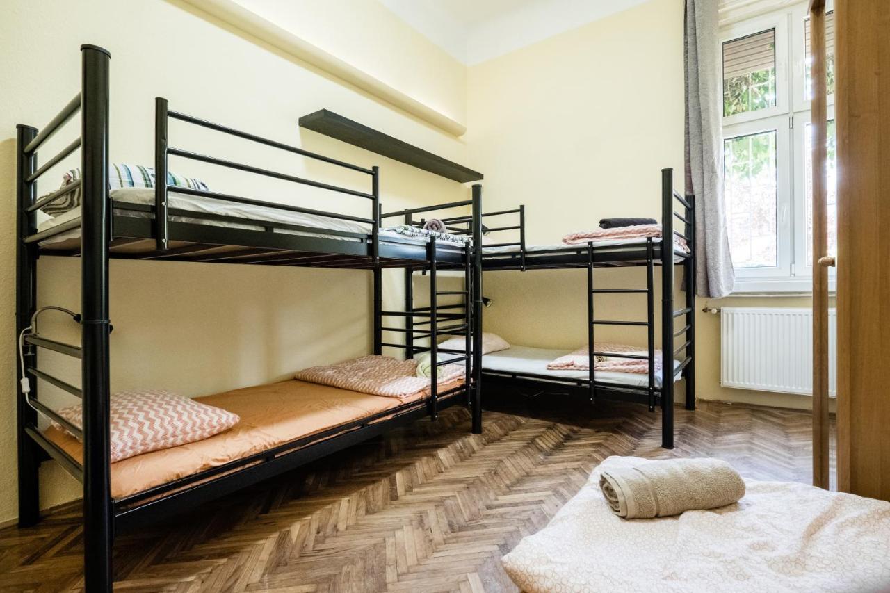 Baroque Hostel&Coworking Budapest Exterior foto