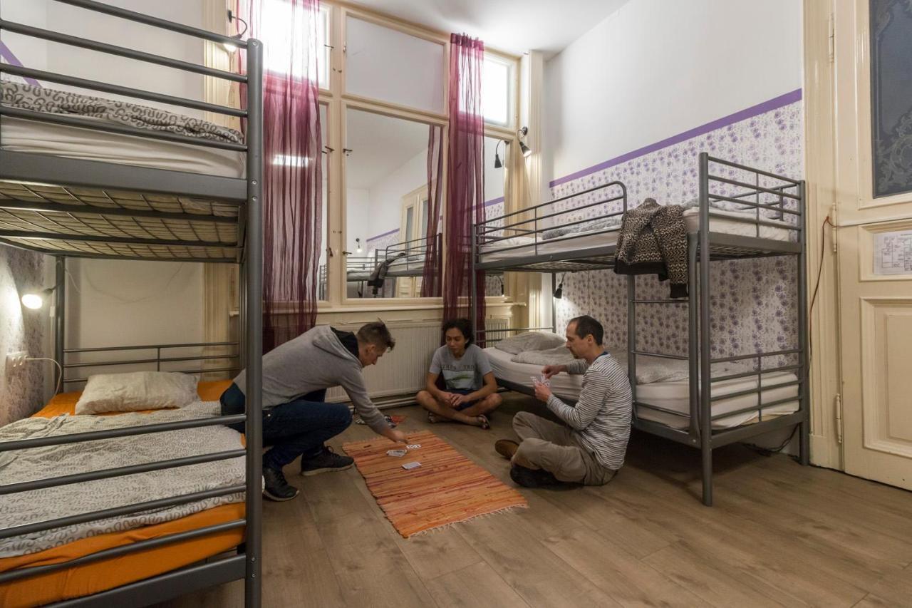 Baroque Hostel&Coworking Budapest Exterior foto